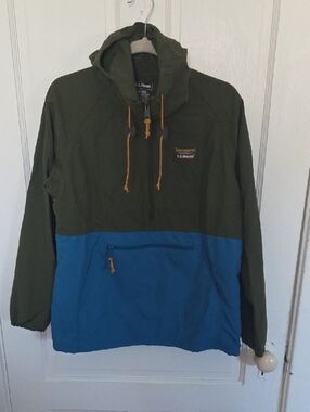 Women's M L.L.Bean Anorak